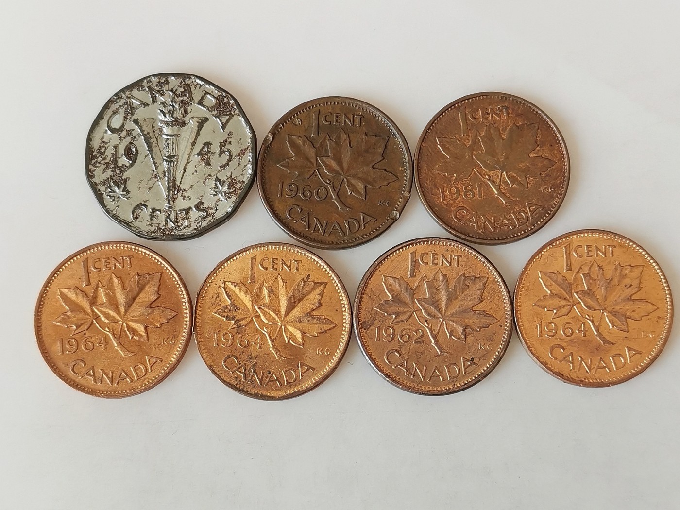 第一海外回流一元起拍收藏 散币专场 第76期 加拿大🇨🇦