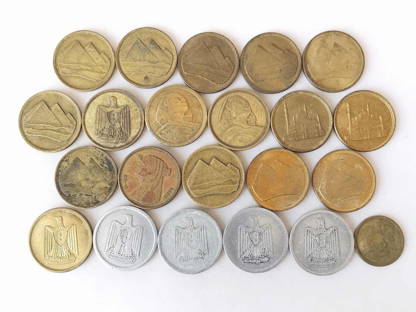 第一海外回流一元起拍收藏 散币专场 第76期 埃及