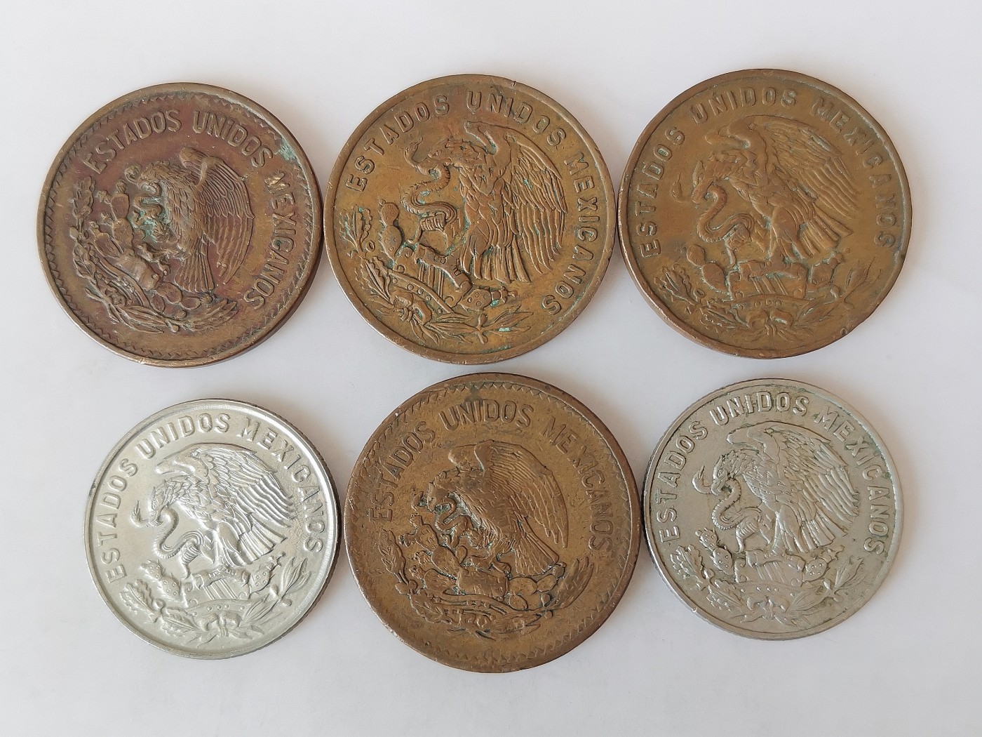 第一海外回流一元起拍收藏 散币专场 第76期 墨西哥🇲🇽