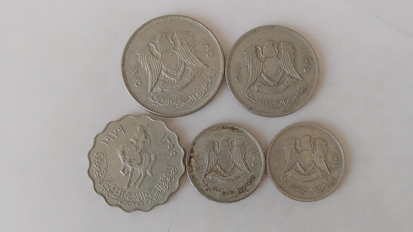 第一海外回流一元起拍收藏 散币专场 第76期 利比亚🇱🇾