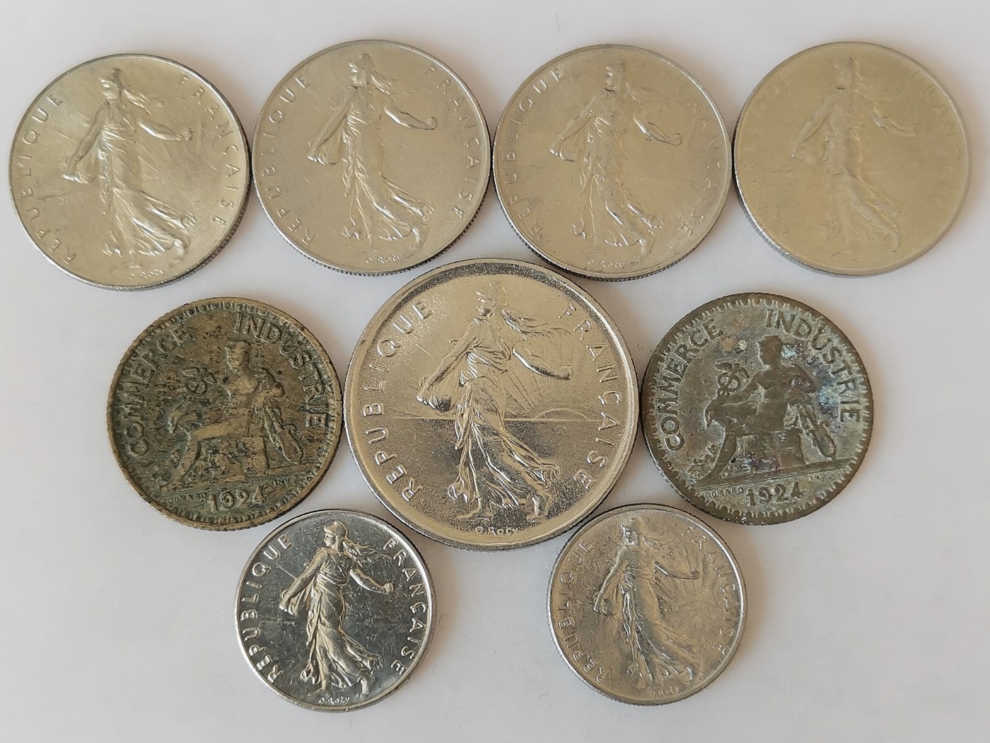 第一海外回流一元起拍收藏 散币专场 第76期 法国🇫🇷