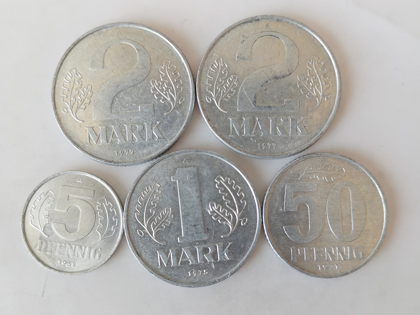 第一海外回流一元起拍收藏 散币专场 第76期 德国铝币