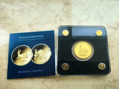 道一币馆币章第五十场 小金币评级币专场 - 原盒带证书 乍得2000年3000中非法郎金币-3