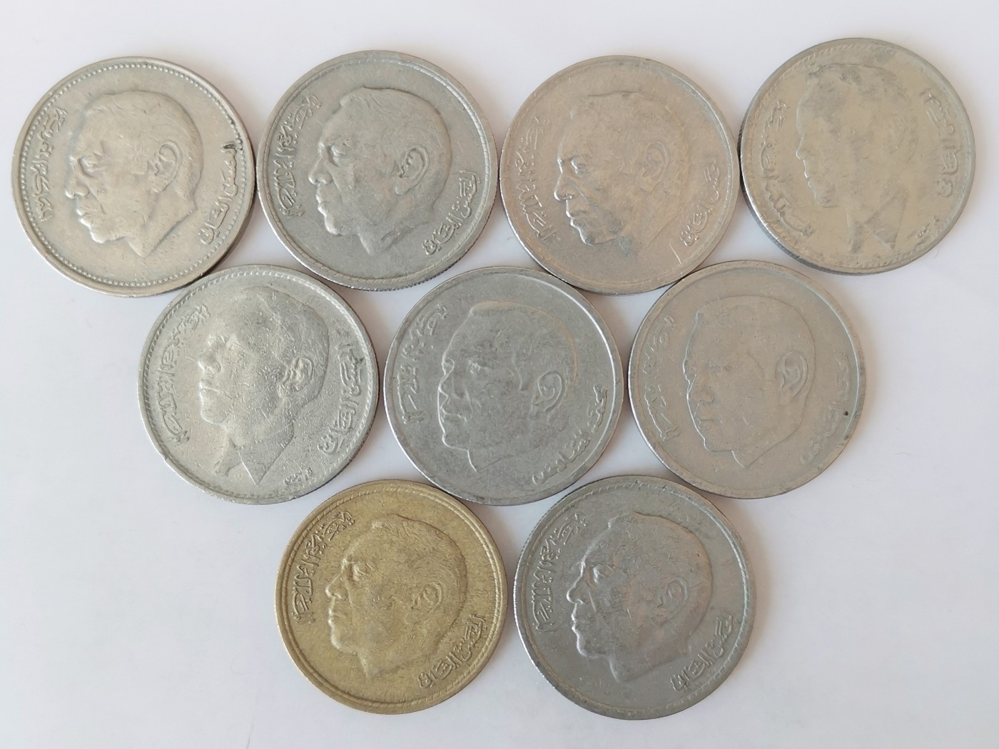 第一海外回流一元起拍收藏 散币专场 第76期 摩洛哥🇲🇦