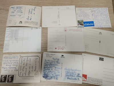 全场0元起拍 第144期 咸鱼国勋章拍卖专场 4月3日（周三）下午6：00开始 各国老明信片9张