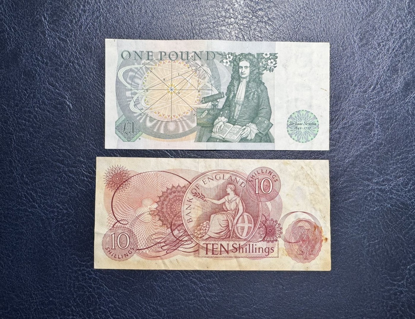 收藏联盟Quantum Auction 第335期拍卖  英国1960-80年10先令和1镑 品相如图