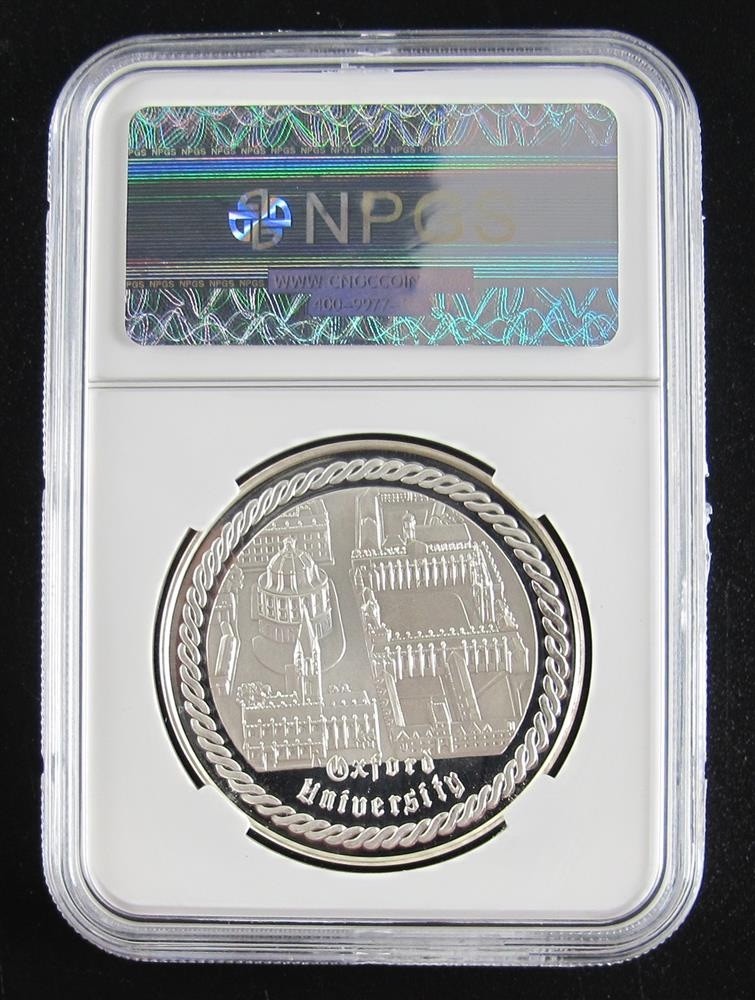 CSIS-GREAT评级精品钱币拍卖第二百四十期 德国梅耶造币厂 日本皇太子 大婚银章 npgs