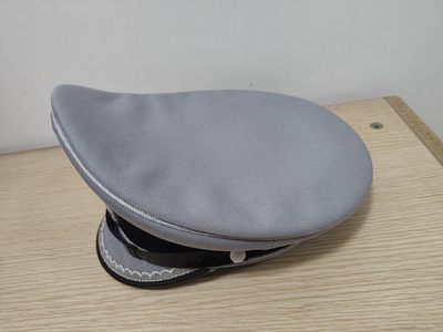 全场0元起拍 第144期 咸鱼国勋章拍卖专场 4月3日（周三）下午6：00开始 西德陆军尉官大檐帽 59CM