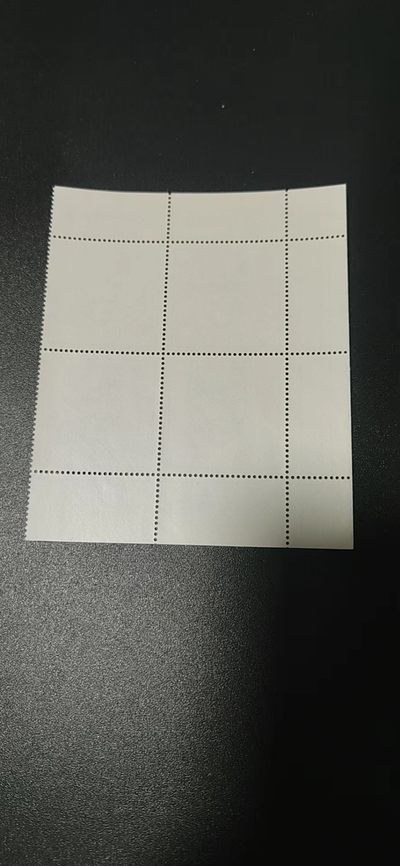 德国邮票专场，都是四方联 德国邮票四方连，1996年发行，牧师  包德史温，品相如图