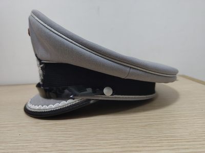 全场0元起拍 第144期 咸鱼国勋章拍卖专场 4月3日（周三）下午6：00开始 西德陆军尉官大檐帽 59CM