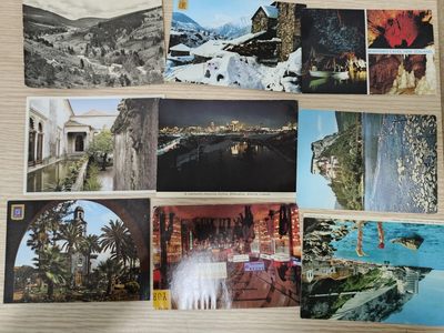 全场0元起拍 第144期 咸鱼国勋章拍卖专场 4月3日（周三）下午6：00开始 各国老明信片9张