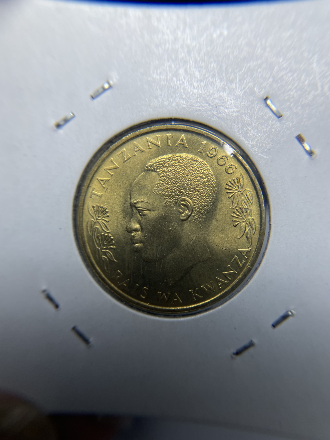 2024年集古藏今外币拍卖第三期-第9场—（总第29拍） 1966年坦桑尼亚20分