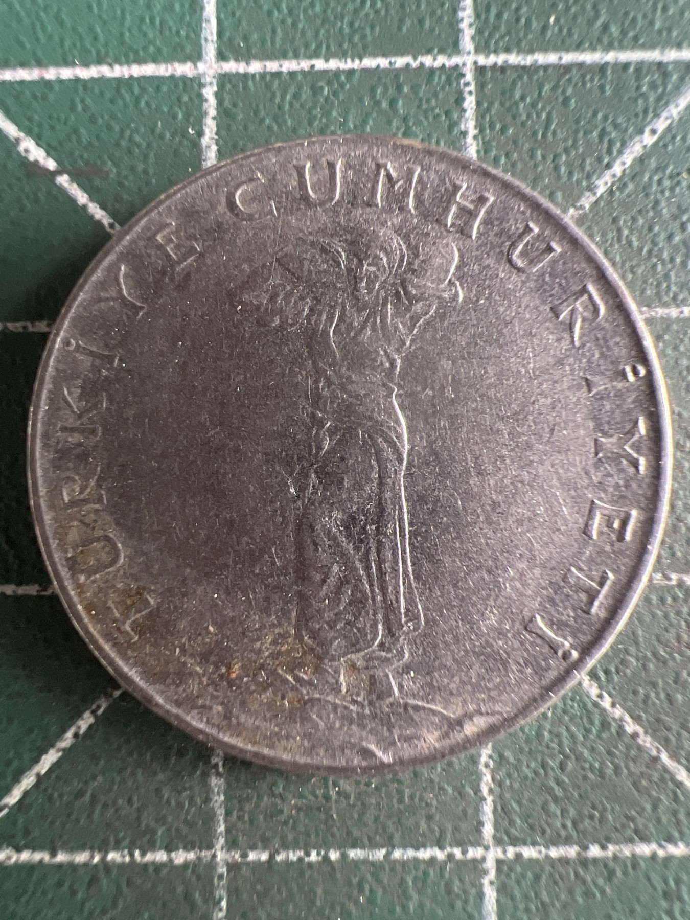 第586期 硬币专场 （无押金，捡漏，全场50包邮，偏远地区除外，接收代拍业务） 土耳其25库鲁