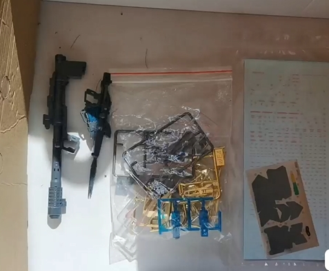 高达模型专场 国产大班6642s 金凤凰mg菲尼克斯nt 高达，带双马尾