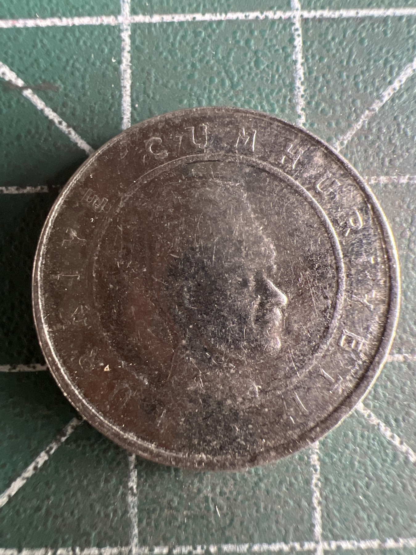 第620期 硬币专场 （无押金，捡漏，全场50包邮，偏远地区除外，接收代拍业务） 土耳其10库鲁