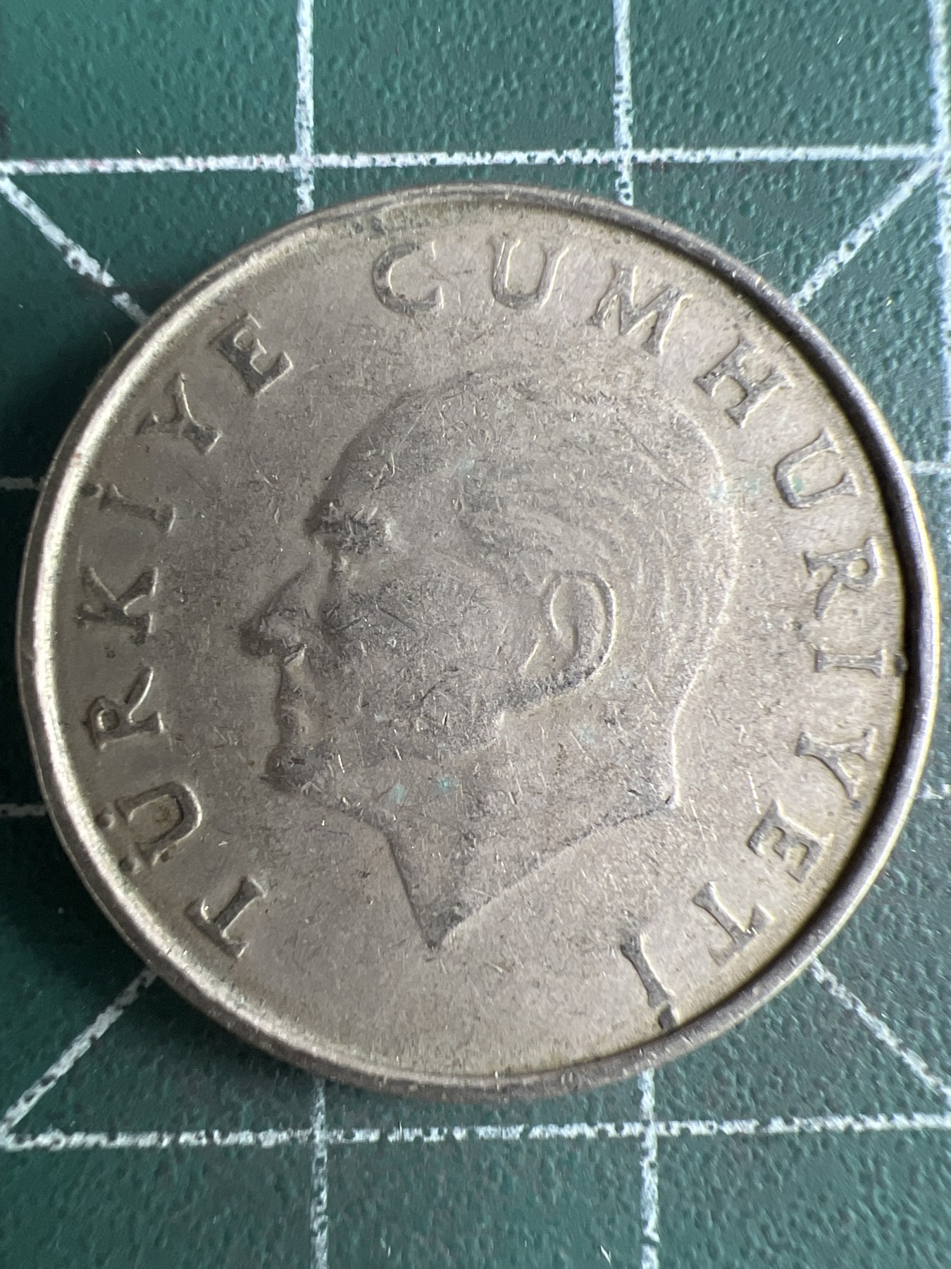 第586期 硬币专场 （无押金，捡漏，全场50包邮，偏远地区除外，接收代拍业务） 土耳其50里拉