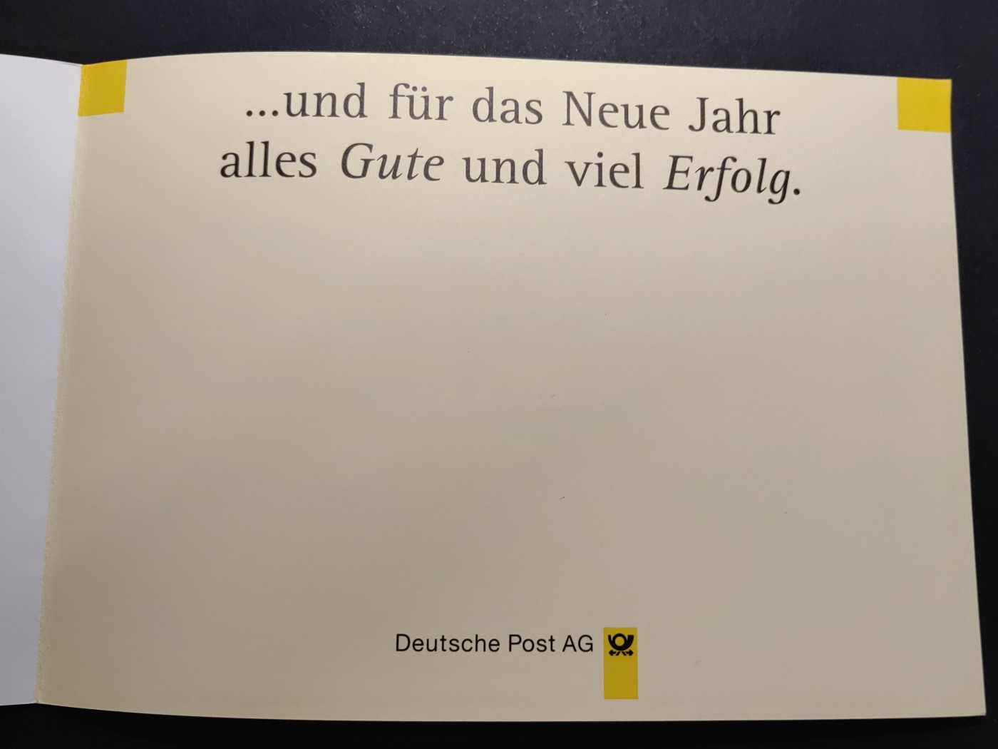 邮折✌（拍卖专场）精品🔥专场 第60场 德国1995年 圣诞节附捐票.宗教绘画 
