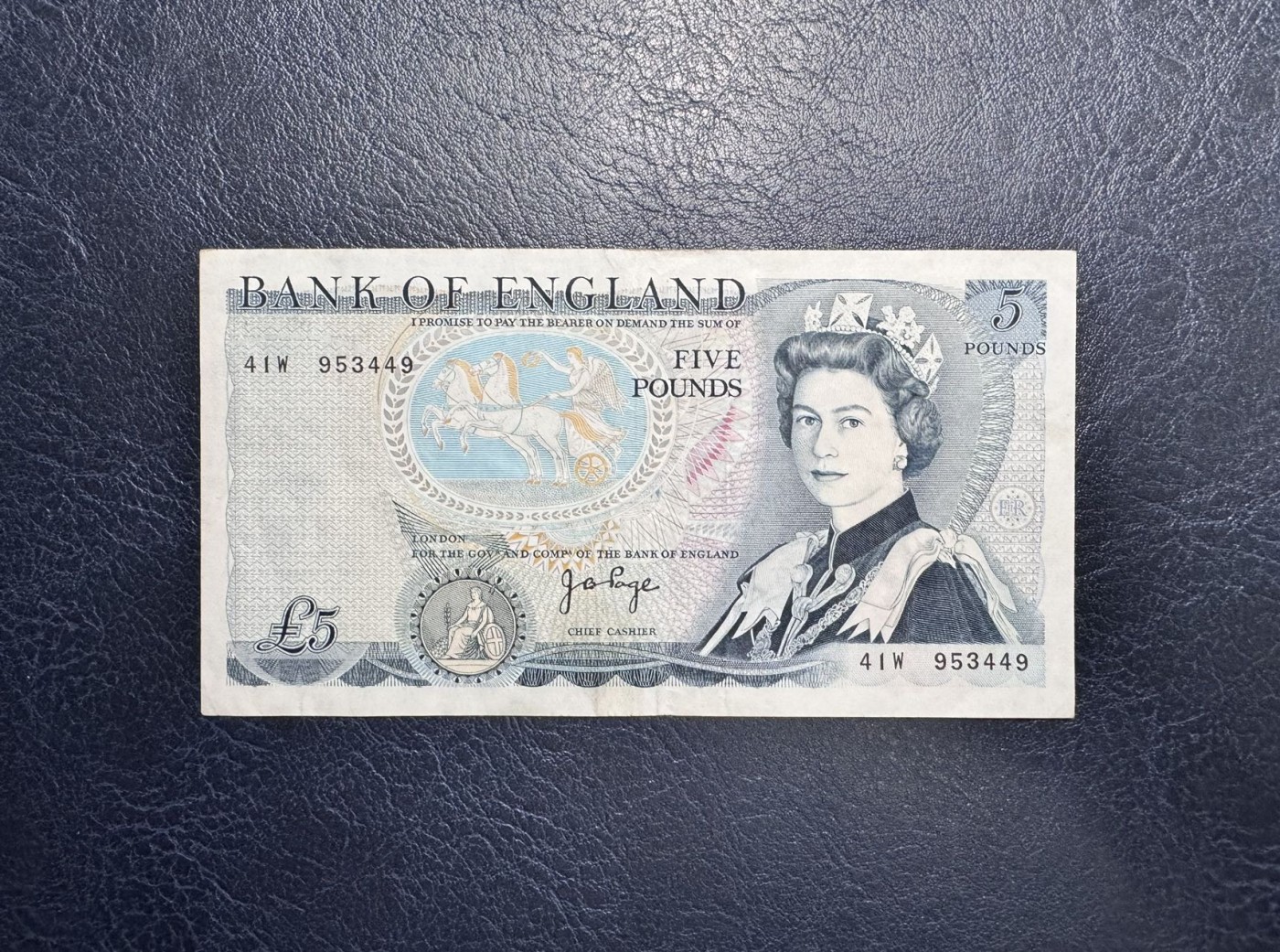 收藏联盟Quantum Auction 第335期拍卖  英国1981-88年5镑 品相如图 威灵顿公爵