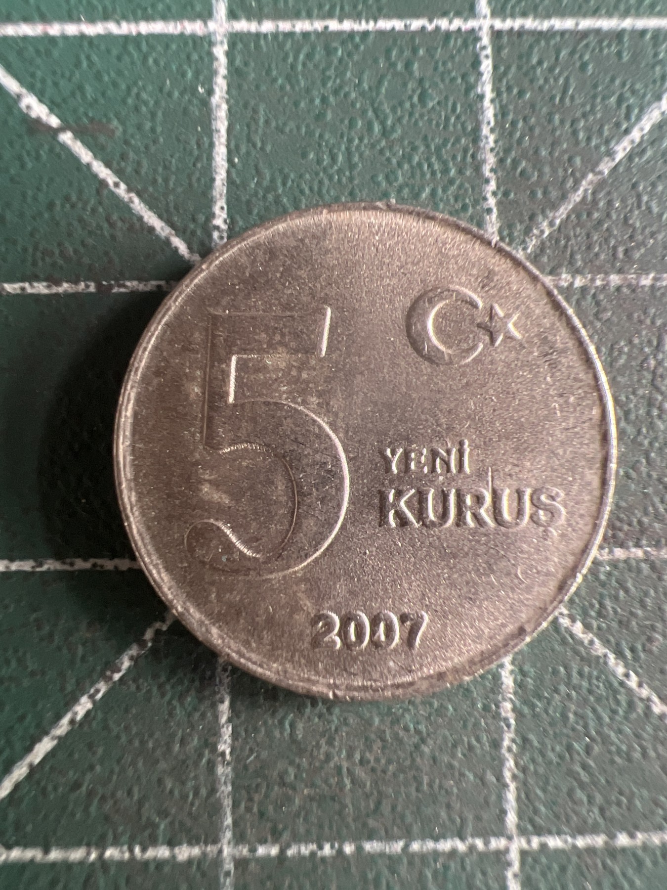 第586期 硬币专场 （无押金，捡漏，全场50包邮，偏远地区除外，接收代拍业务） 土耳其5库鲁
