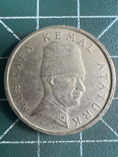 第586期 硬币专场 （无押金，捡漏，全场50包邮，偏远地区除外，接收代拍业务） - 土耳其100000里拉