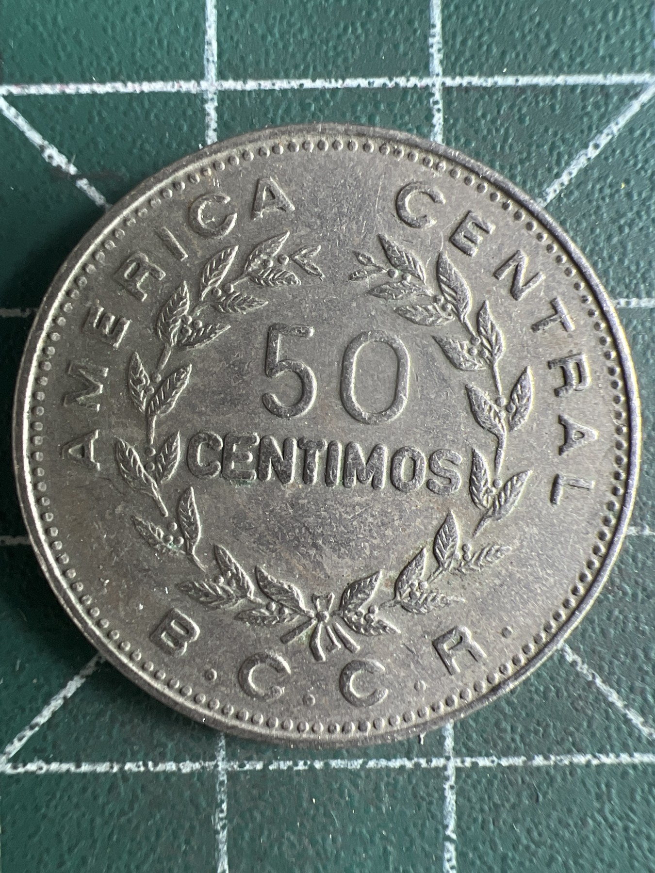 第566期 硬币专场 （无押金，捡漏，全场50包邮，偏远地区除外，接收代拍业务） 哥斯达黎加50分  1975年