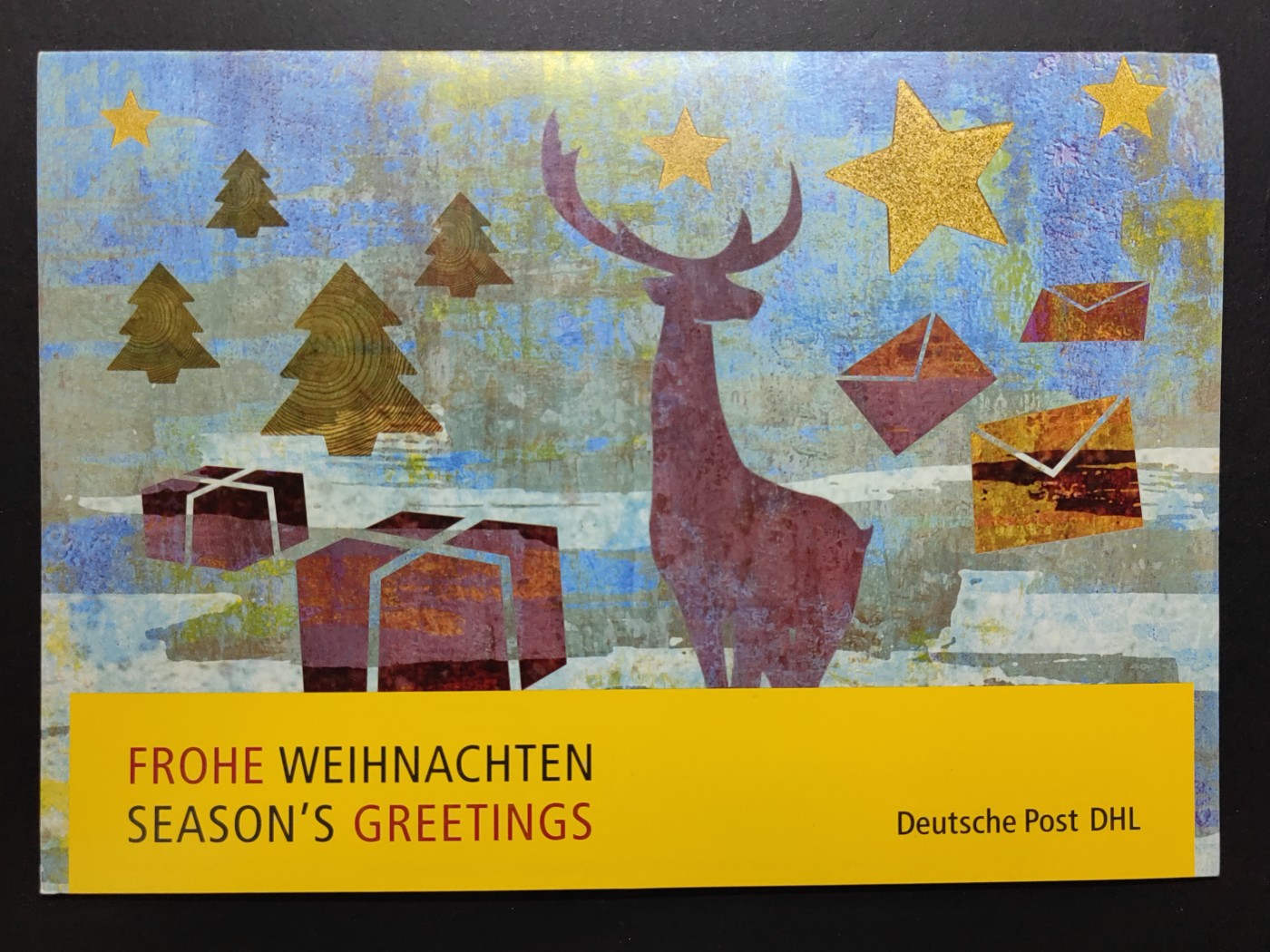 邮折✌（拍卖专场）精品🔥专场 第60场 德国2009年 圣诞节 宗教绘画 附捐 