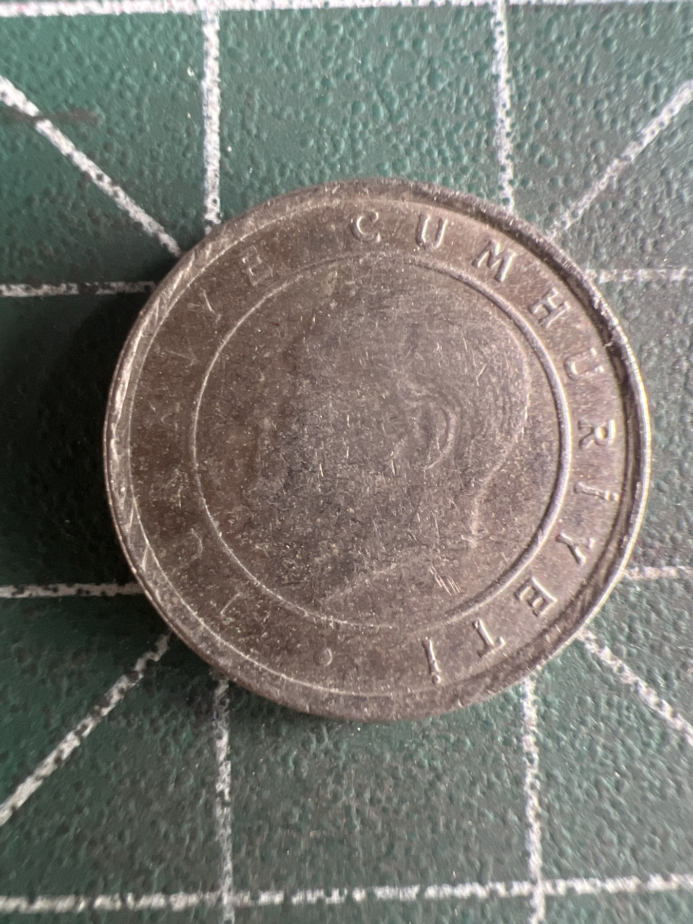 第586期 硬币专场 （无押金，捡漏，全场50包邮，偏远地区除外，接收代拍业务） 土耳其5库鲁