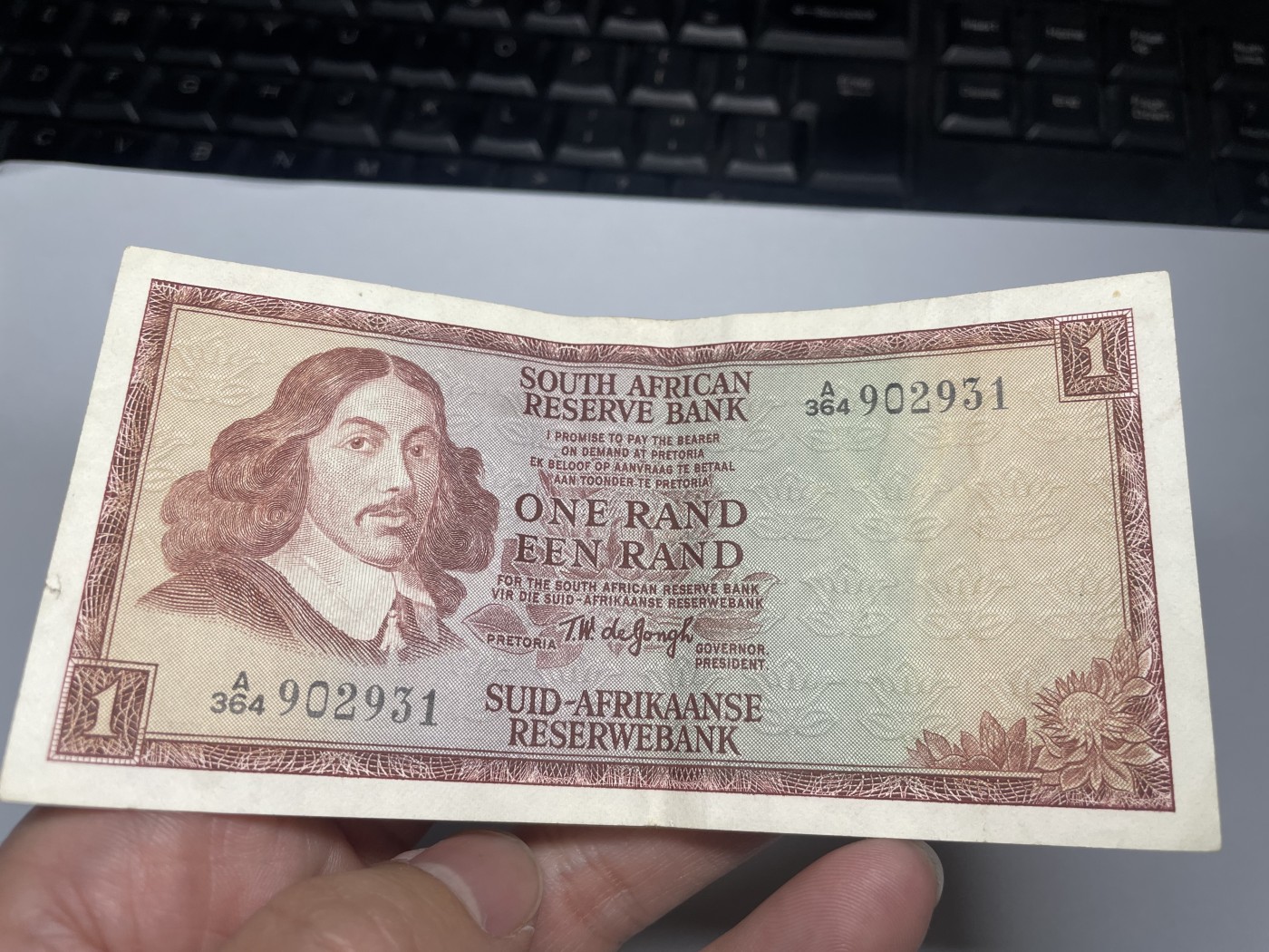 2024年集古藏今外币拍卖第三期-第8场—（总第28拍） 南非1兰特