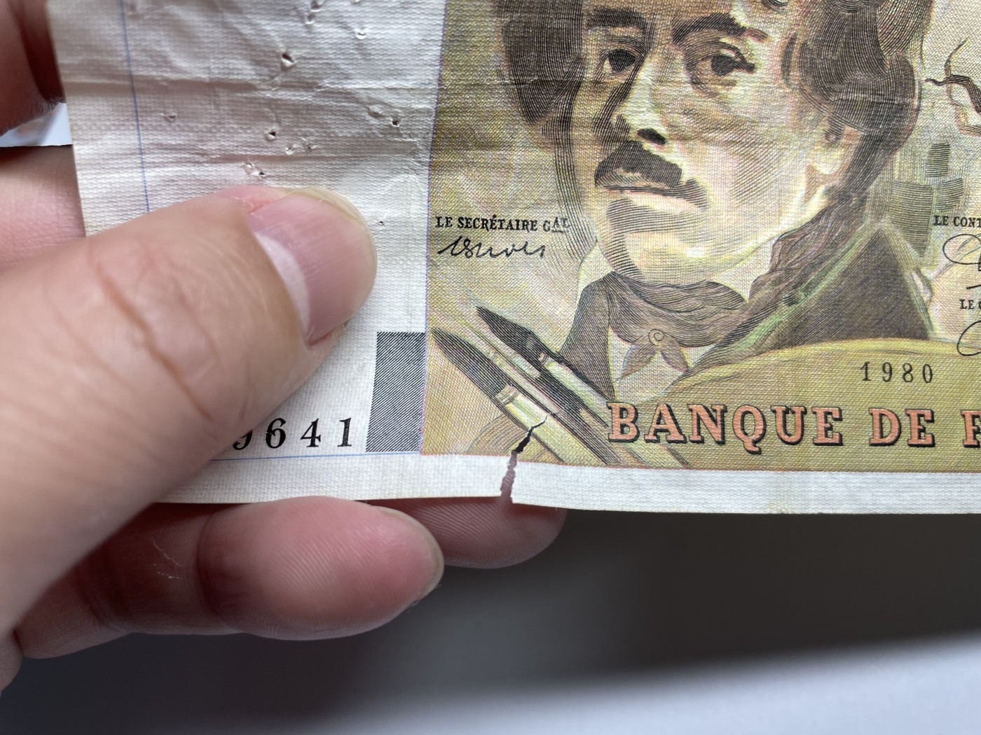 2024年集古藏今外币拍卖第三期-第8场—（总第28拍） 1980年法国100法郎