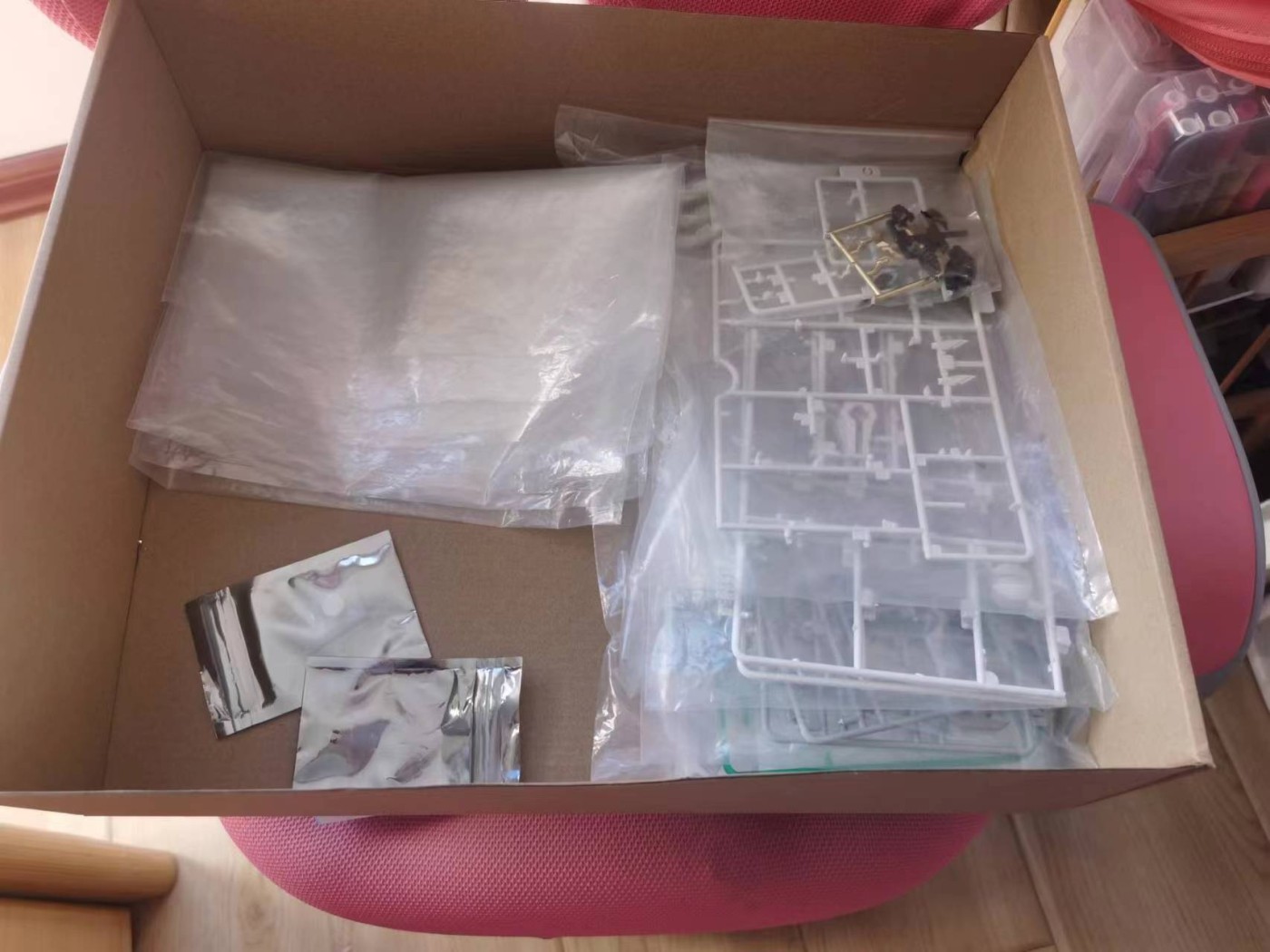高达模型专场 国产高达拼装模型 铁创星灭 合金骨架 拼装体验很舒爽 全新未拼装