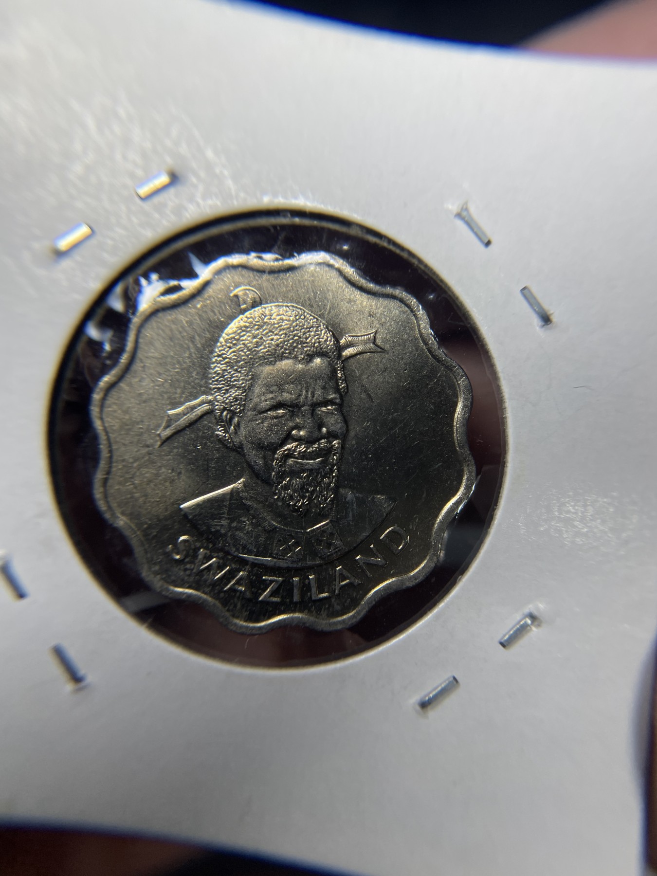 2024年集古藏今外币拍卖第三期-第9场—（总第29拍） 1974年斯威士兰20分