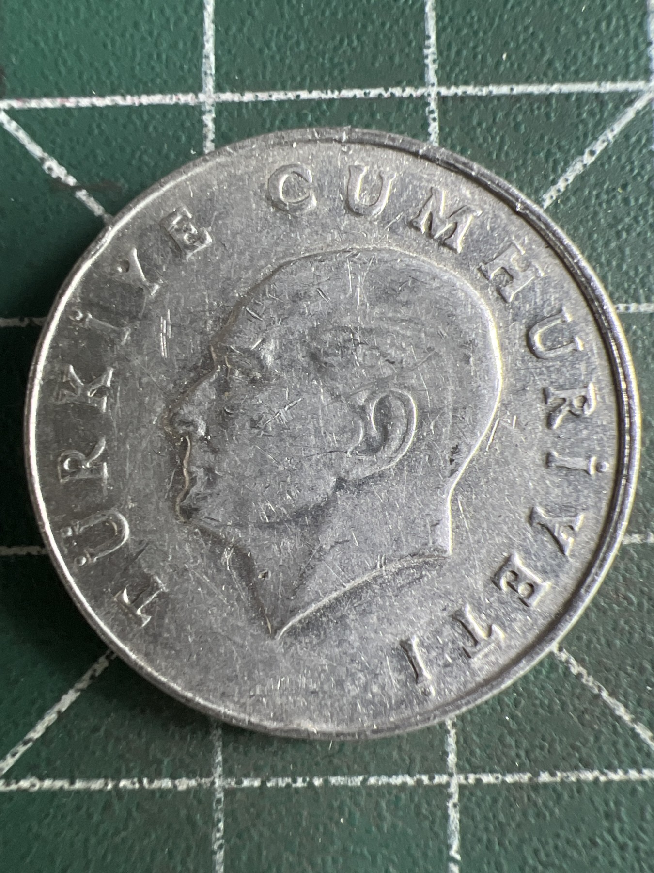 第586期 硬币专场 （无押金，捡漏，全场50包邮，偏远地区除外，接收代拍业务） 土耳其10里拉