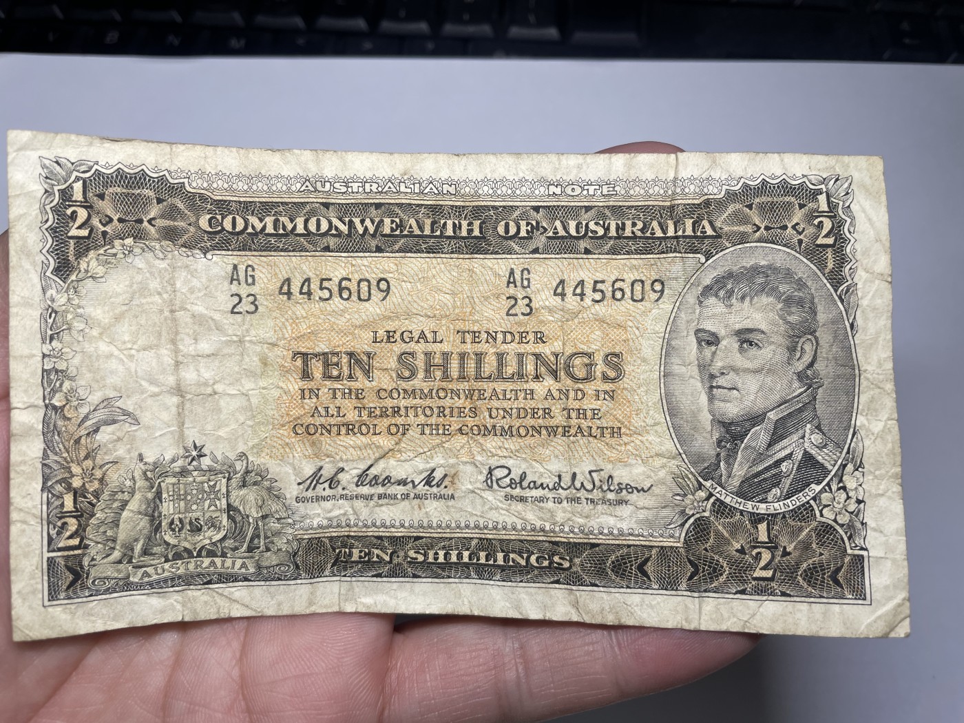 2024年集古藏今外币拍卖第三期-第8场—（总第28拍） 澳大利亚10先令