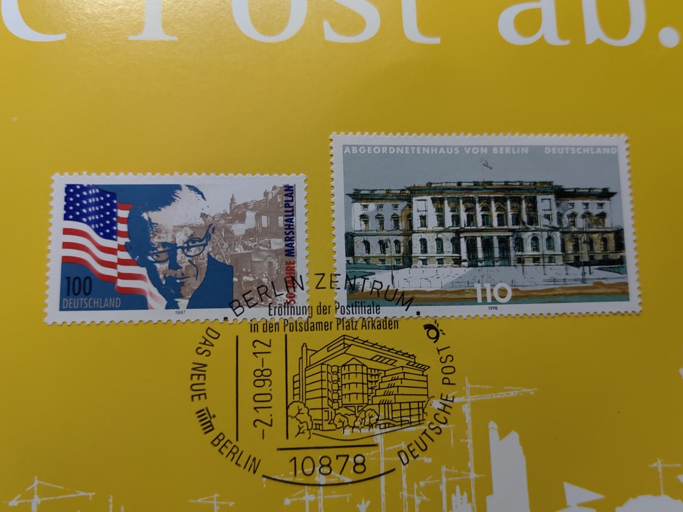 邮折✌（拍卖专场）精品🔥专场 第60场 1998年 州议会