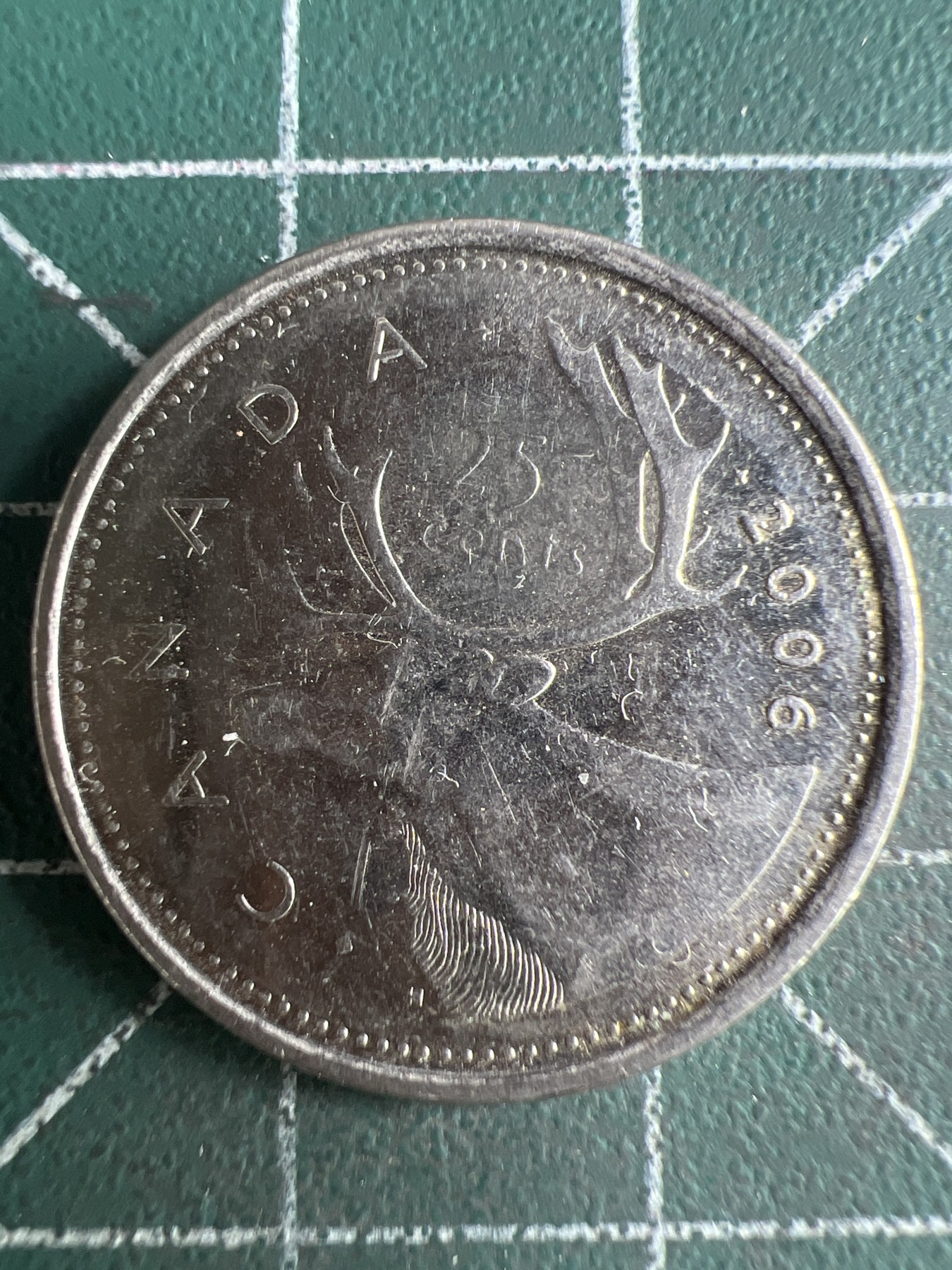 第566期 硬币专场 （无押金，捡漏，全场50包邮，偏远地区除外，接收代拍业务） 加拿大25分