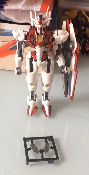 高达模型专场 - 【特价】 HG1:144 水星魔女 风灵战士 国产拼装模型玩具，按尸体算，无胶，无损，丢件！