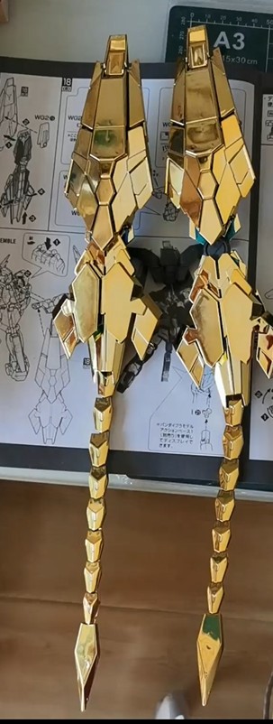 高达模型专场 国产大班6642s 金凤凰mg菲尼克斯nt 高达，带双马尾