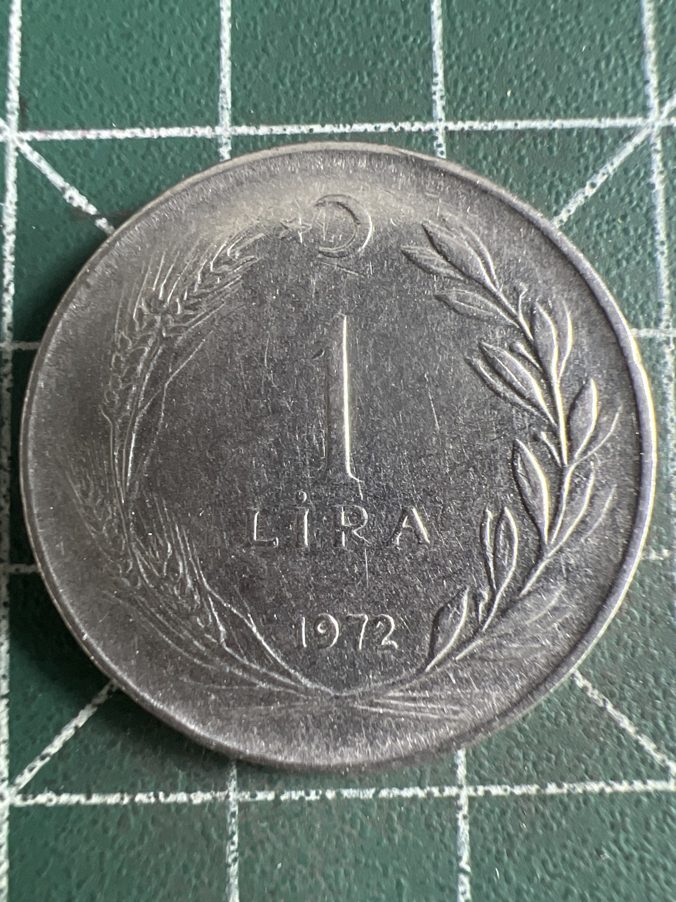 第586期 硬币专场 （无押金，捡漏，全场50包邮，偏远地区除外，接收代拍业务） 土耳其1里拉