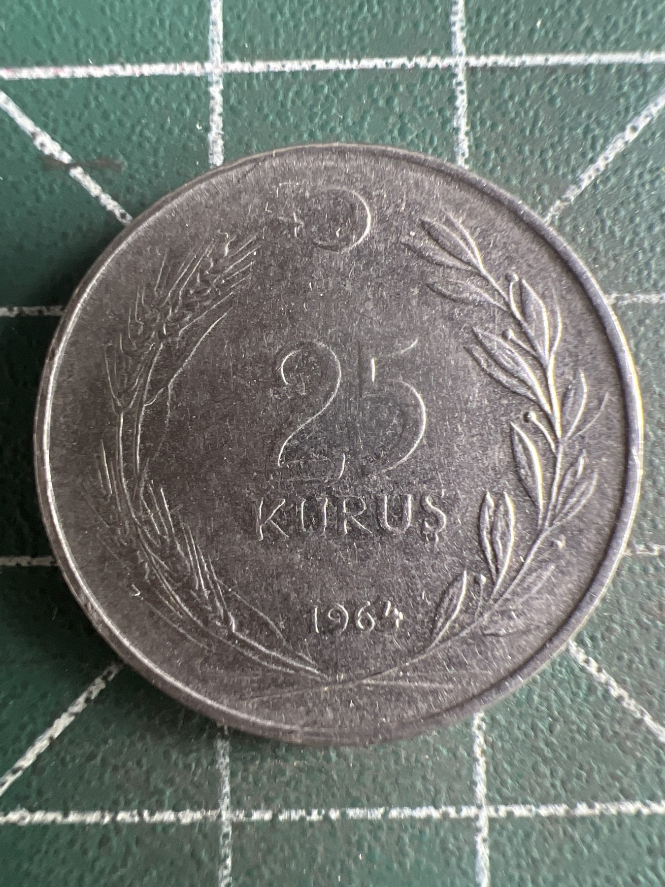 第586期 硬币专场 （无押金，捡漏，全场50包邮，偏远地区除外，接收代拍业务） 土耳其25库鲁