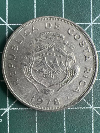 第566期 硬币专场 （无押金，捡漏，全场50包邮，偏远地区除外，接收代拍业务） - 哥斯达黎加2克朗  1978年