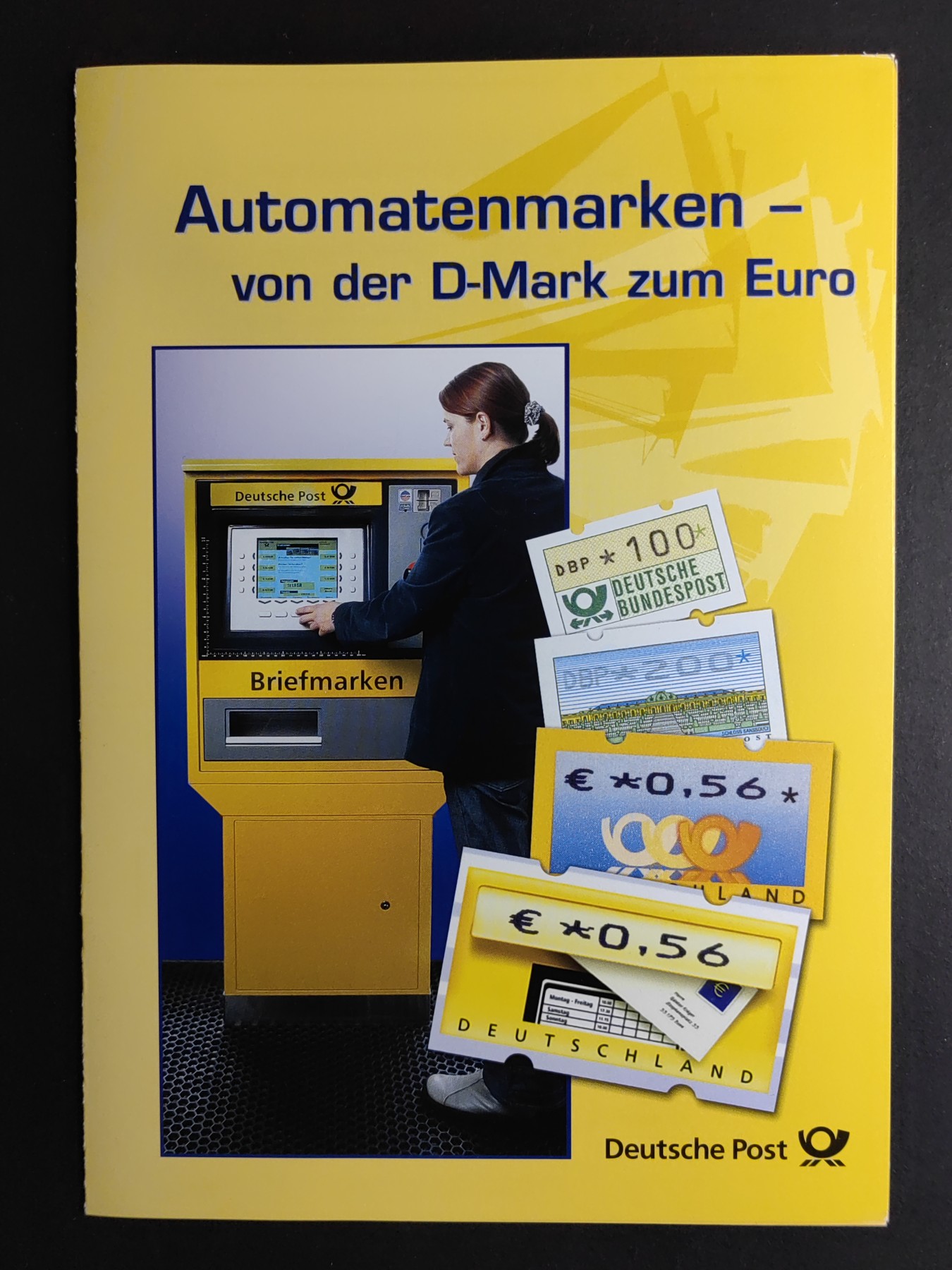 邮折✌（拍卖专场）精品🔥专场 第60场 德国2002年欧元面值电子邮票 含2枚马克面值电子邮票新票
