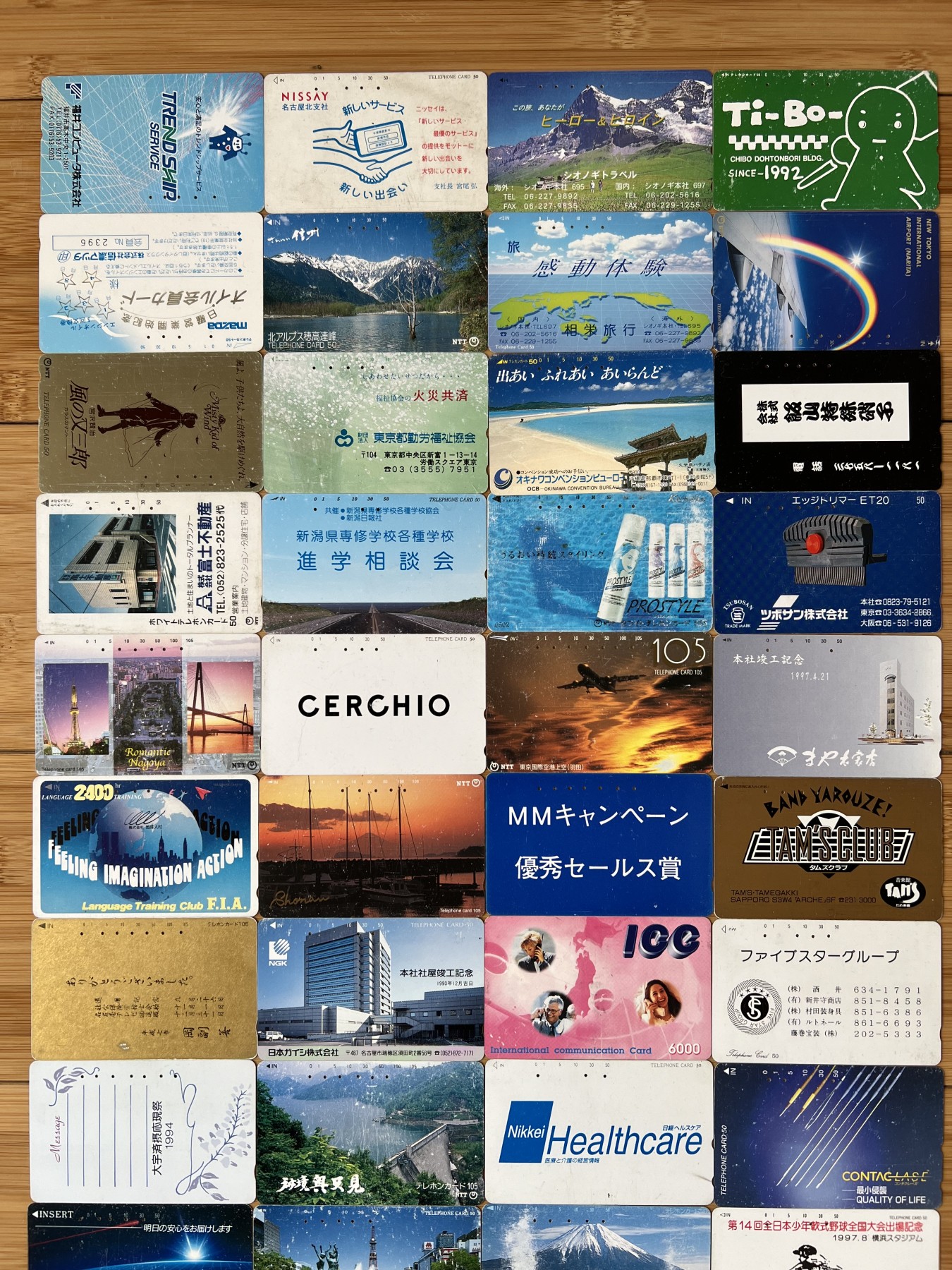  88元包顺丰 外国银币 散币 日本电话卡 田村卡 品不好有划痕47枚