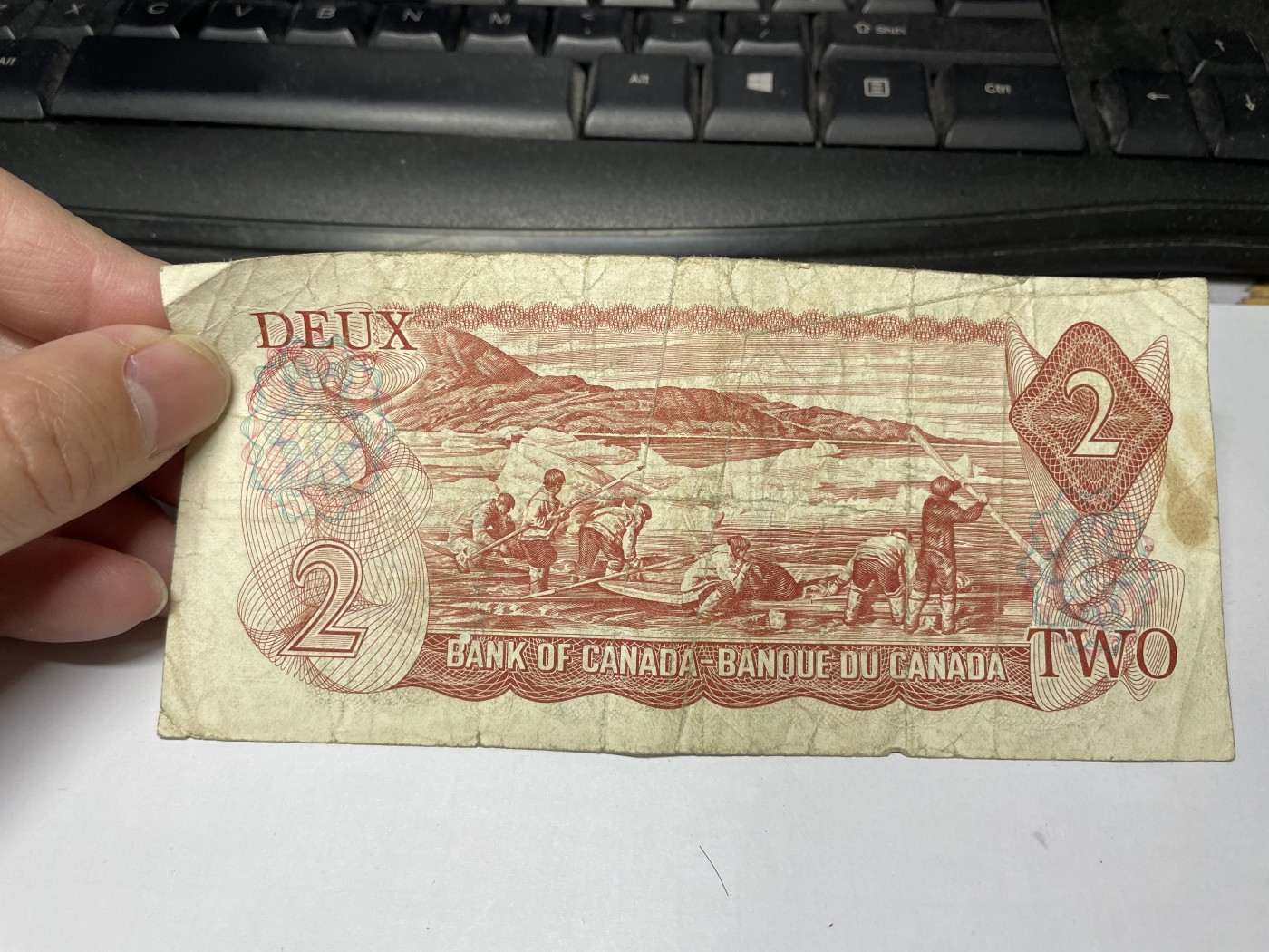 2024年集古藏今外币拍卖第三期-第8场—（总第28拍） 1974年加拿大2加元