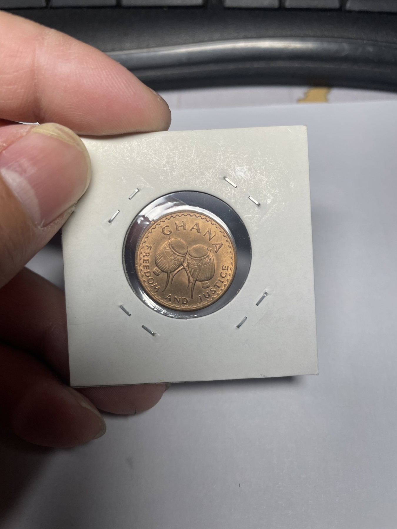 2024年集古藏今外币拍卖第三期-第9场—（总第29拍） 1967年加纳半比塞瓦