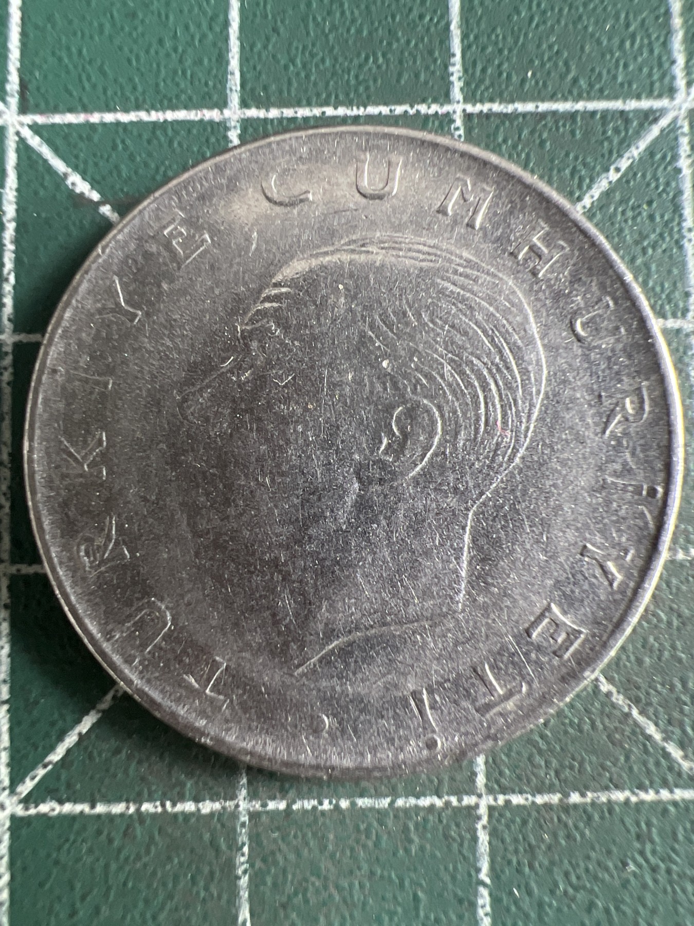 第586期 硬币专场 （无押金，捡漏，全场50包邮，偏远地区除外，接收代拍业务） 土耳其1里拉