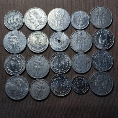 一百三十五期 四月第一拍 - 4.1.4铝币一组