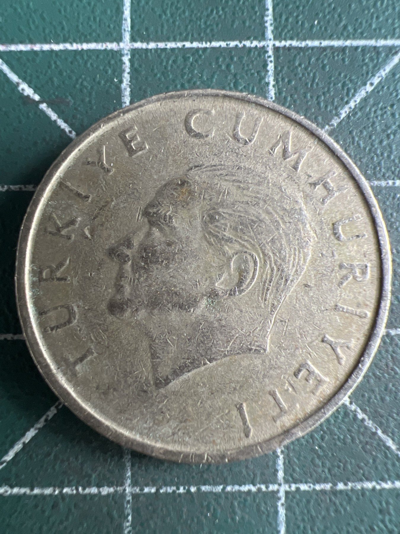 第586期 硬币专场 （无押金，捡漏，全场50包邮，偏远地区除外，接收代拍业务） 土耳其10Bin里拉