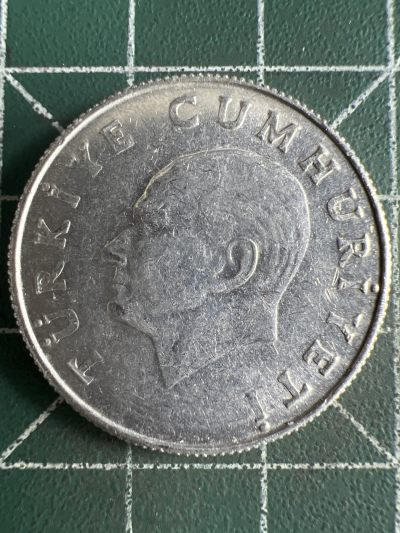 第586期 硬币专场 （无押金，捡漏，全场50包邮，偏远地区除外，接收代拍业务） - 土耳其25里拉