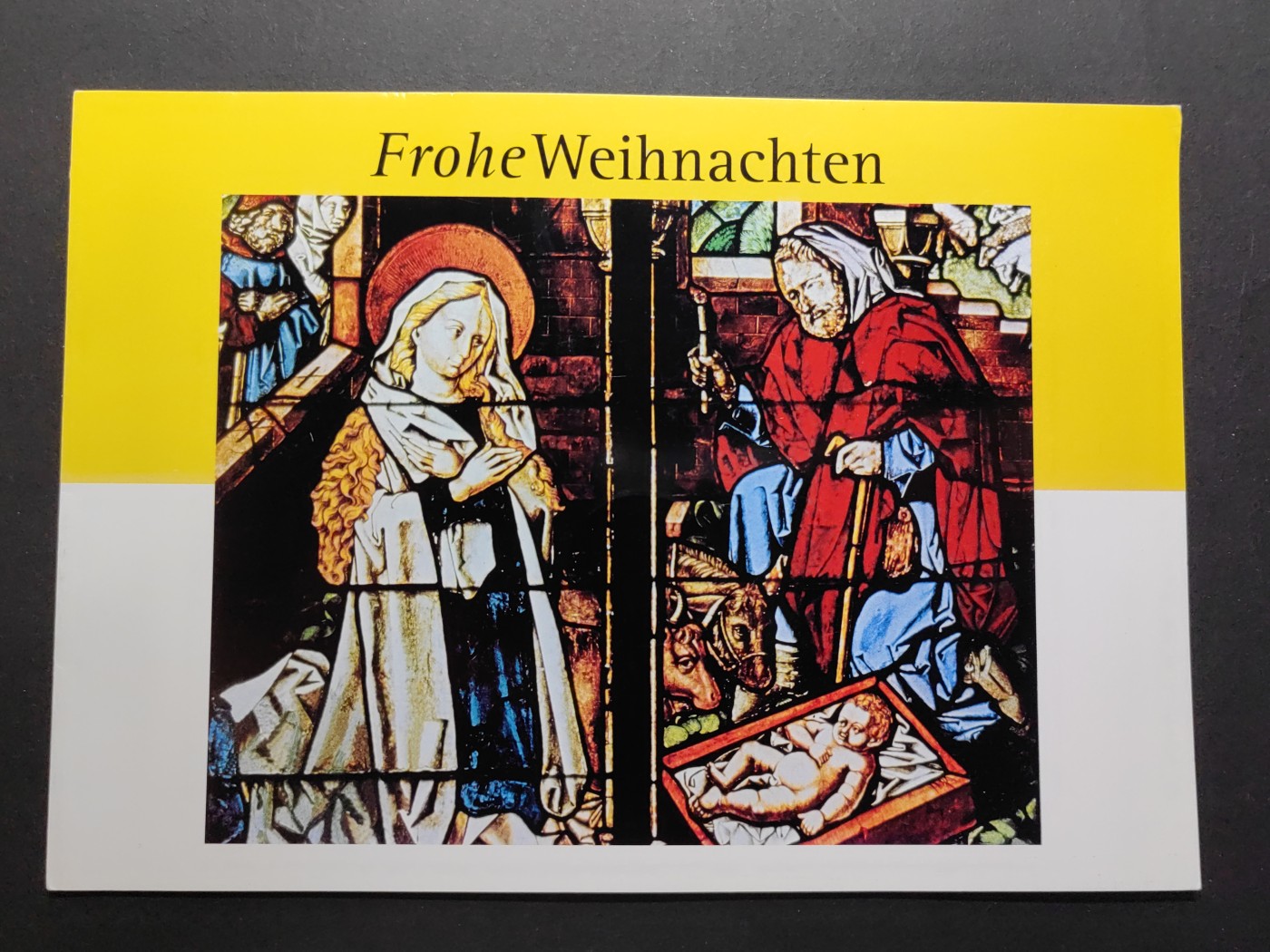 邮折✌（拍卖专场）精品🔥专场 第60场 德国1995年 圣诞节附捐票.宗教绘画 