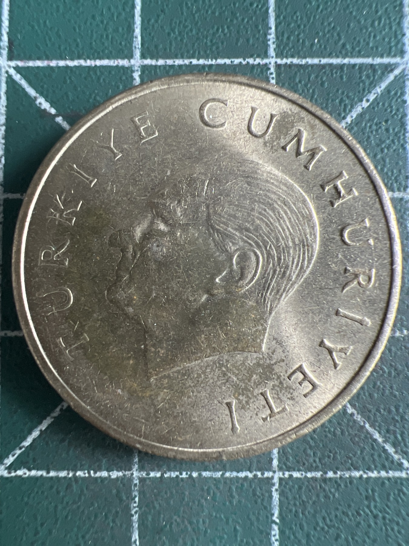 第566期 硬币专场 （无押金，捡漏，全场50包邮，偏远地区除外，接收代拍业务） 土耳其25Bin里拉